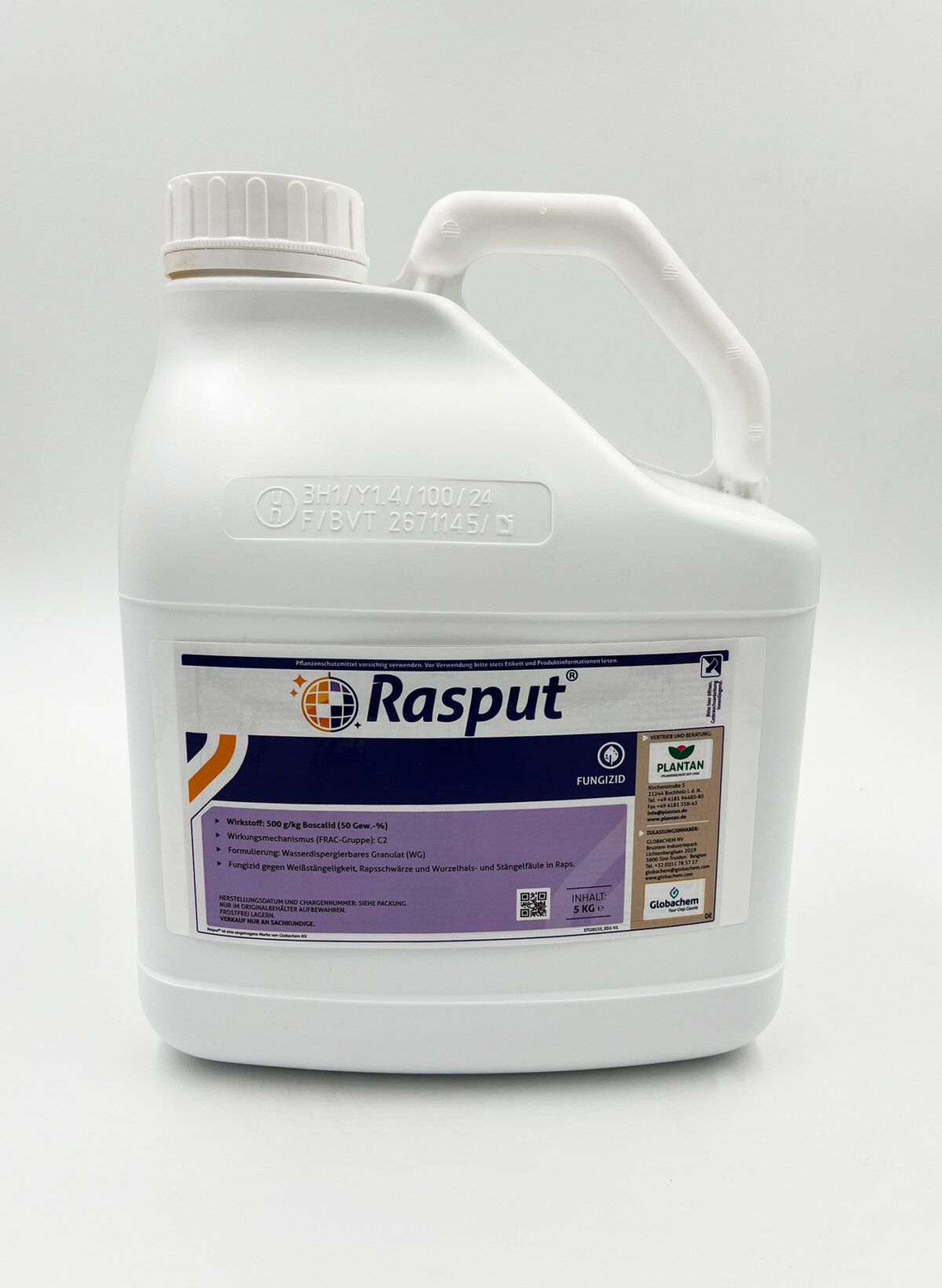 Bonium Rasput Rasput® | Flexible Boscalid-Lösung für gesunden Winterraps | Fungizid